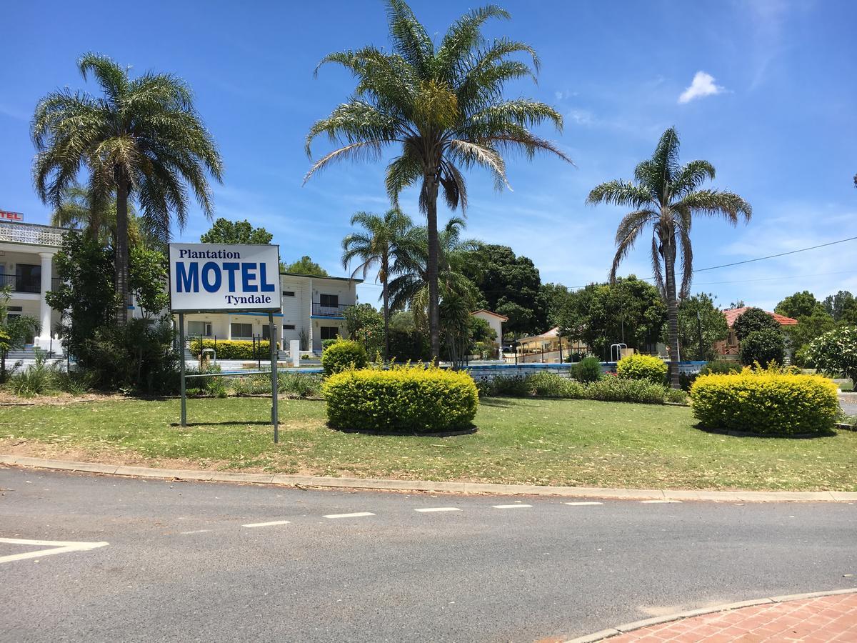 Tyndale Plantation Retro Motel מראה חיצוני תמונה