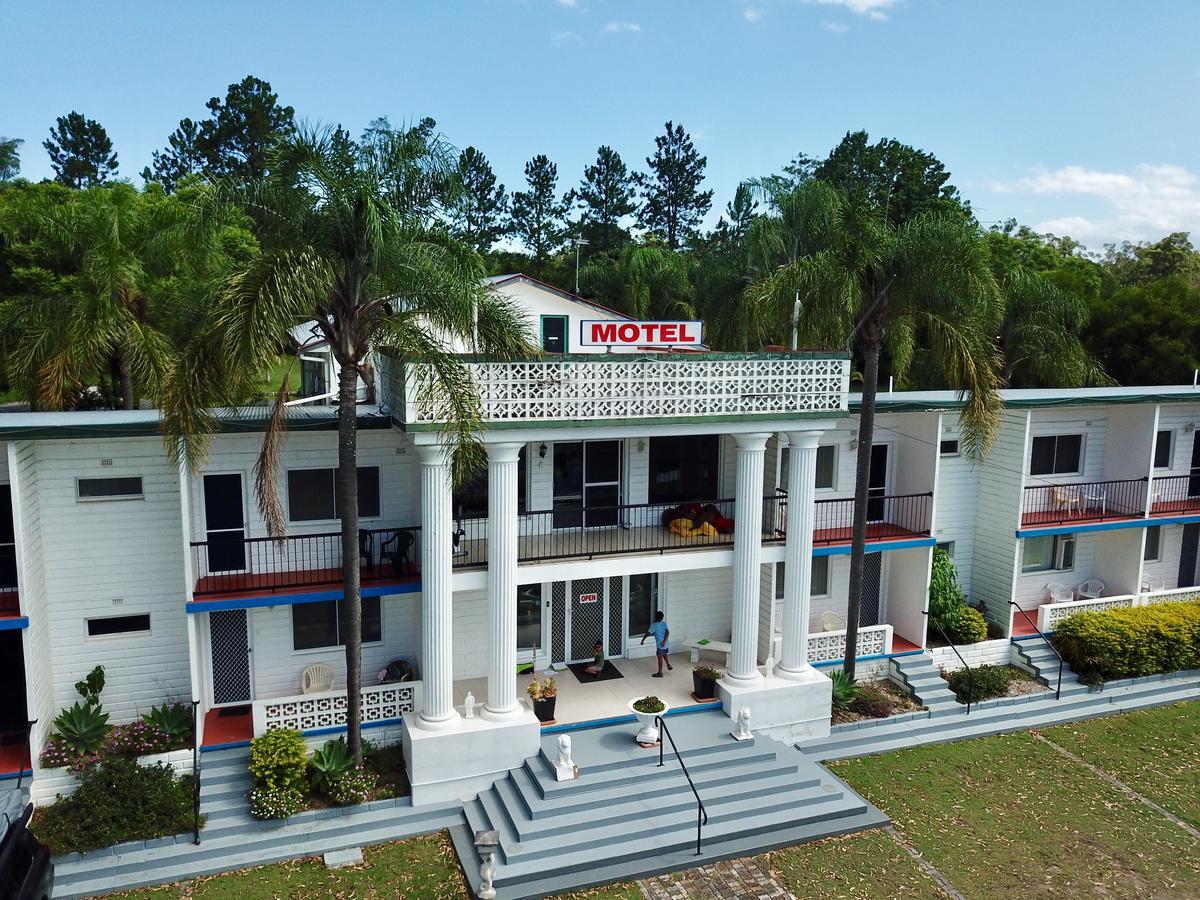 Tyndale Plantation Retro Motel מראה חיצוני תמונה
